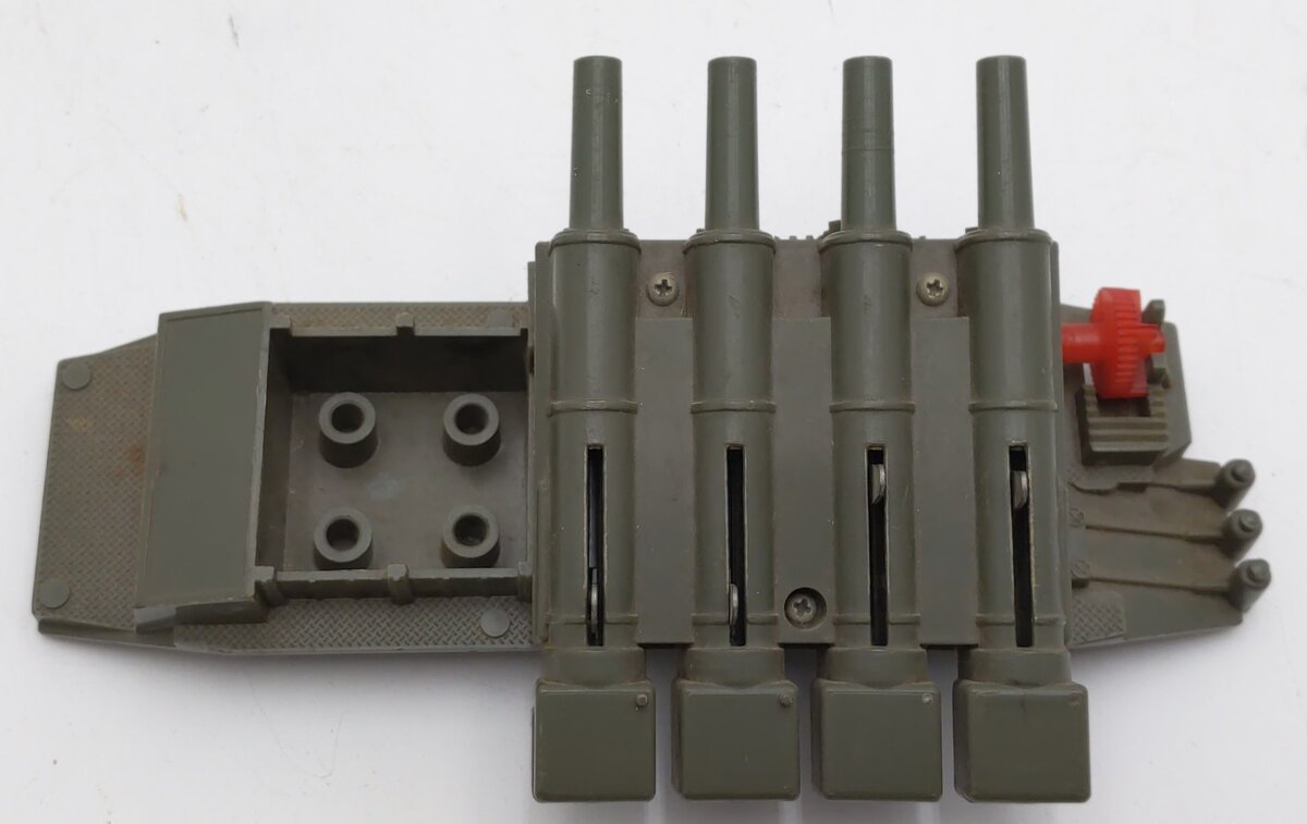 Lionel 347 Vintage O Cannon Firing Range Set - RARE! VG