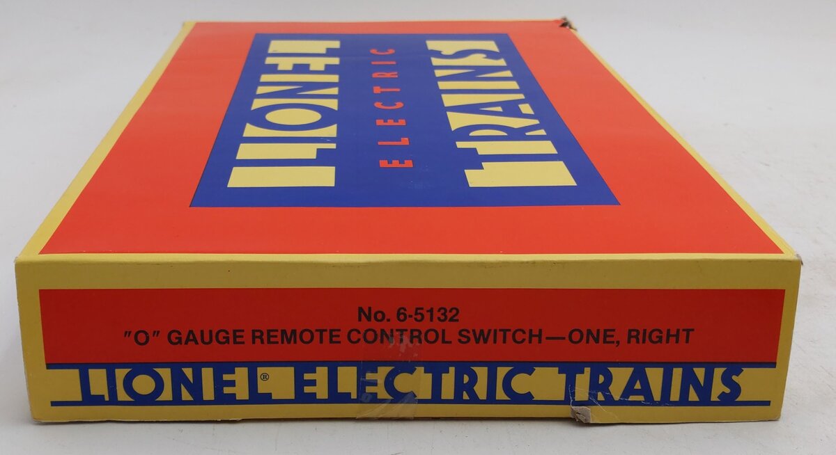 Lionel 6-5132 O O31 Right Hand Remote Control Switch Turnout EX/Box