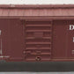 USA Trains 19222A G Delaware & Hudson 40' PS-1 Boxcar #17929 (Metal Wheels)