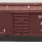 USA Trains 19222A G Delaware & Hudson 40' PS-1 Boxcar #17929 (Metal Wheels)