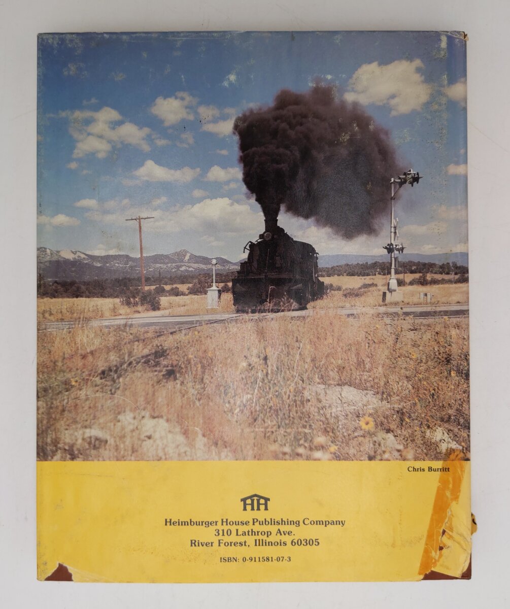 Rio Grande Narrow Gauge Recollections Hardcover Book By John B. Norwood