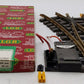 LGB 1215 G Scale Brass Left Hand Electric Switch/Turnout EX/Box