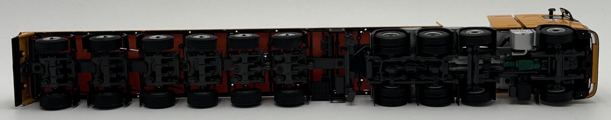 WSI 01-1654 1:50 Max Bogl Volvo FH4 GLOB. 8x4 + Ballast Trailer-6 Axle LN/Box
