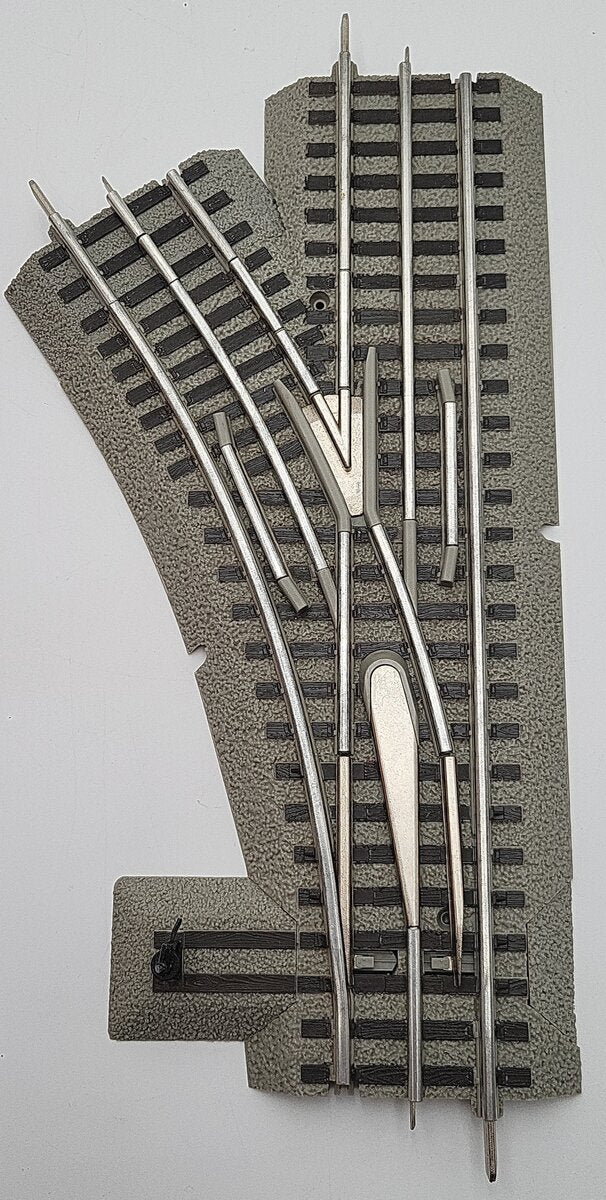 Lionel 6-81252 O-31 Manual Left Hand FasTrack Switch Turnout EX/Box