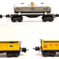 Lionel Vintage Prewar O Freight Cars: 2680, 2652, 2620, 3652 [5] VG