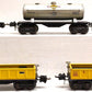 Lionel Vintage Prewar O Freight Cars: 2680, 2652, 2620, 3652 [5] VG