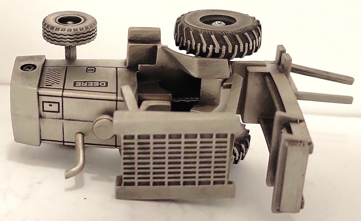 SpecCast JDM-154 1:50 Pewter John Deere Forklift EX/Box