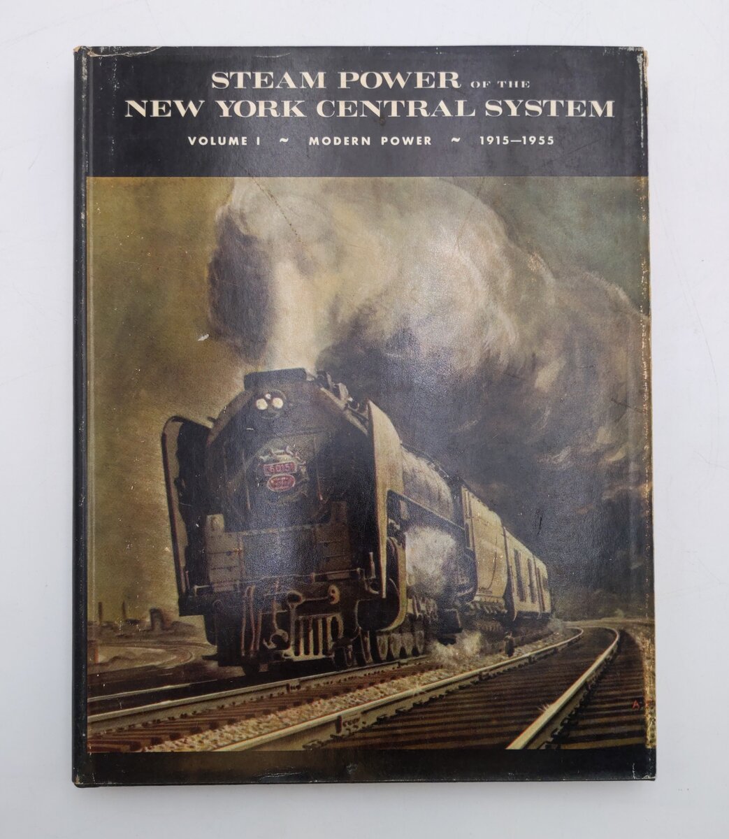 Steam Power of the New York Central System, Vol.1 Hardcover By Alvin F Staufer VG