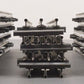 K-Line K-333 O 10" Insulated Tubular Straight Track Sections (22) VG