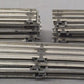 K-Line K-333 O 10" Insulated Tubular Straight Track Sections (22) VG