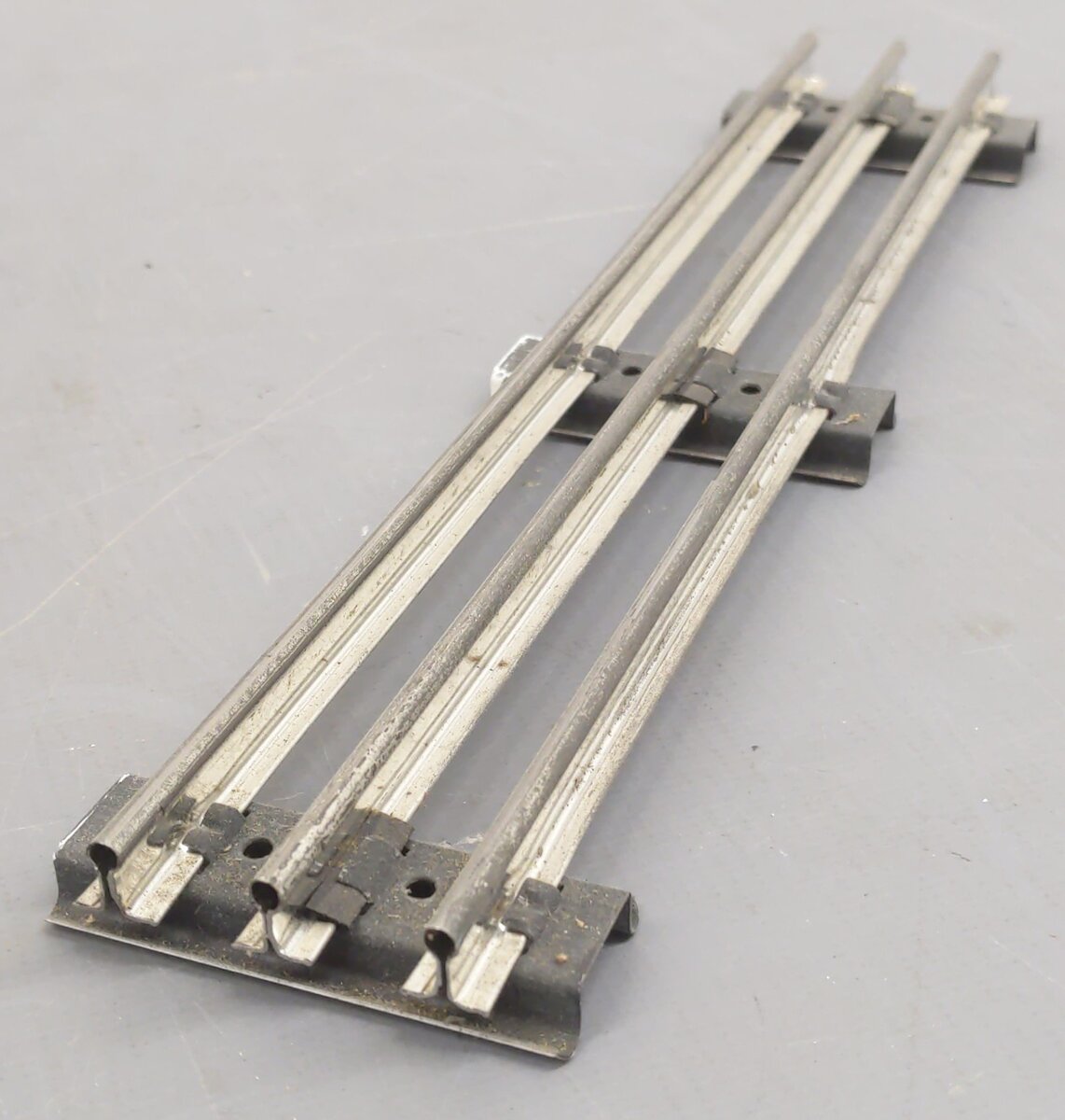 K-Line K-333 O 10" Insulated Tubular Straight Track Sections (22) VG