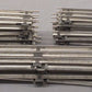 K-Line K-333 O 10" Insulated Tubular Straight Track Sections (22) VG
