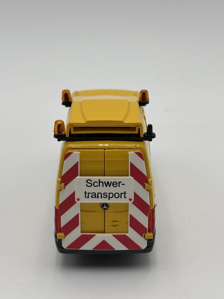 Conrad 1611 1:50 Big Move Mercedes-Benz Sprinter Schmallenbach Van LN/Box