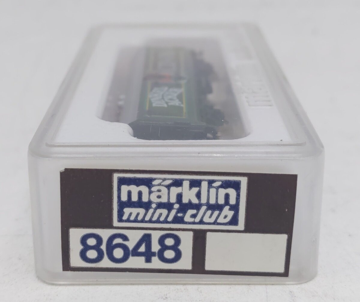 Marklin 8648 Z Scale Dinkel Acker Boxcar LN/Box
