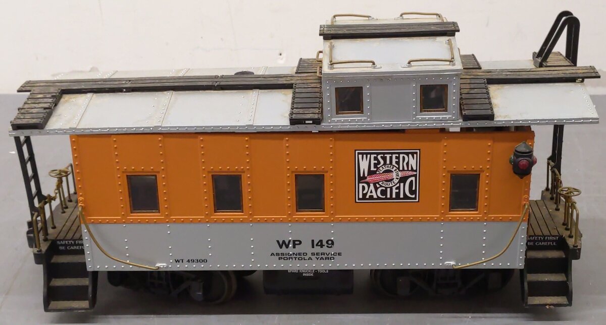 Aristo-Craft 42149 G Scale Western Pacific Caboose