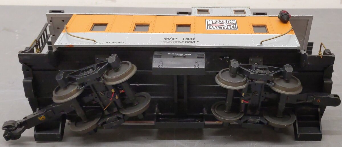 Aristo-Craft 42149 G Scale Western Pacific Caboose