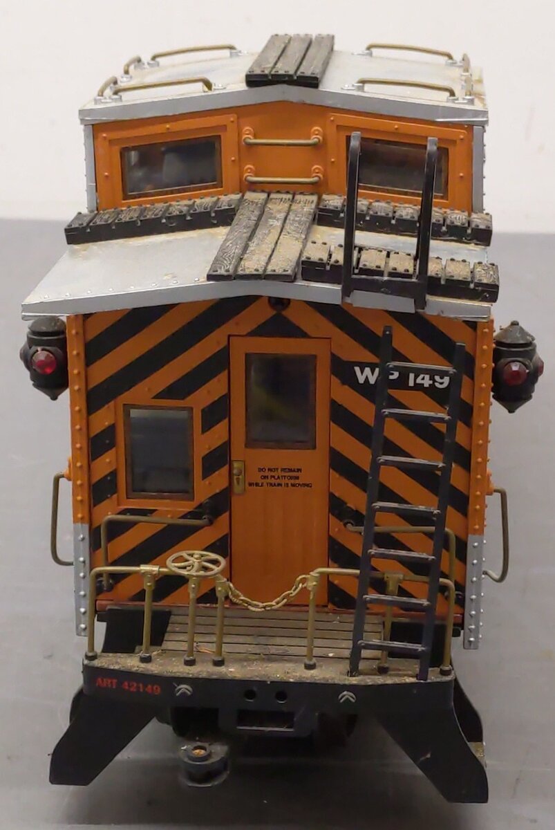 Aristo-Craft 42149 G Scale Western Pacific Caboose