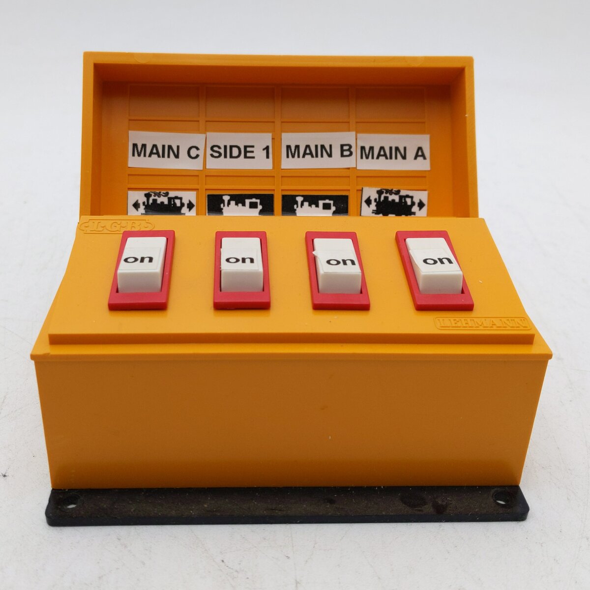 LGB 5080 G Scale 4 Circuit On-Off Switch Controller Box with Box EX/Box