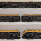 MTH 20-6566 O City of San Francisco 70' Streamlined Passenger Car Set (Set of 5) LN/Box
