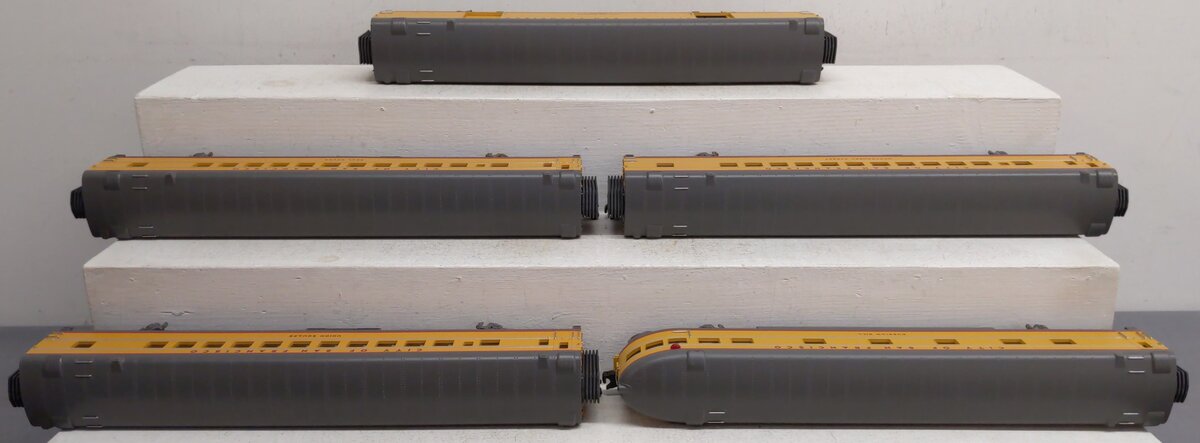 MTH 20-6566 O City of San Francisco 70' Streamlined Passenger Car Set (Set of 5) LN/Box