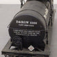 USA Trains 15108 G Denver & Rio Grande 10,000-Gallon Tank Car #3308 Black