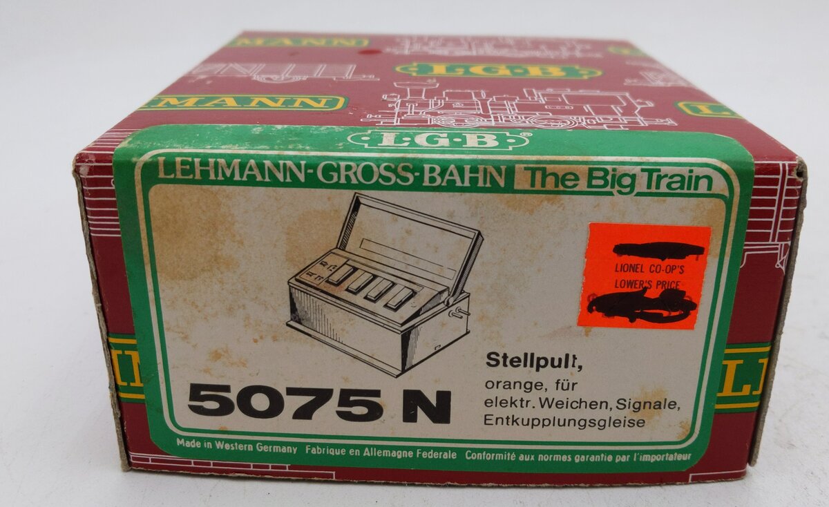 LGB 5075N G Switch Controller Box EX/Box