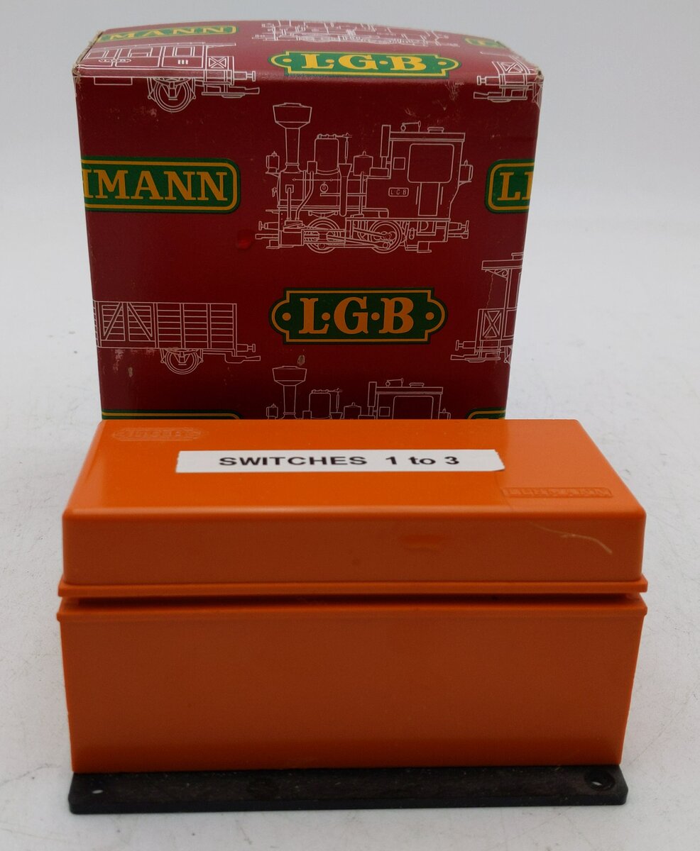 LGB 5075N G Switch Controller Box EX/Box