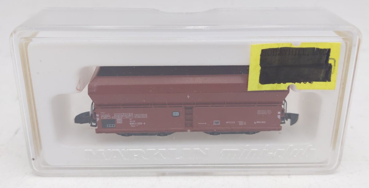 Marklin 8630 Z Scale DB German Federal Railroad Hopper Car LN/Box