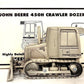 SpecCast JDM-138 1:50 Pewter John Deere 450H Crawler Dozer LN/Box