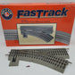 Lionel 6-81251 O Gauge O-31 Right Hand Manual FasTrack Switch Turnout EX/Box