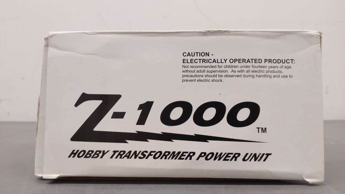 MTH 40-1000 O Z-1000 Hobby Transformer & Controller EX/Box