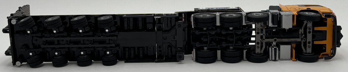 Tekno 089047F 1:50 MAN AB Crush Schwertransporte w/Low Loader LN/Box