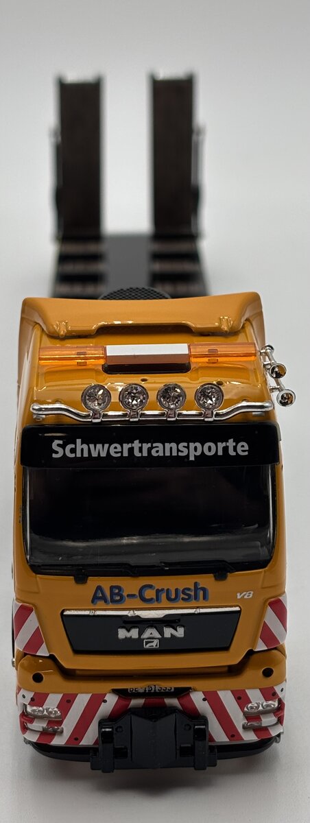Tekno 089047F 1:50 MAN AB Crush Schwertransporte w/Low Loader LN/Box