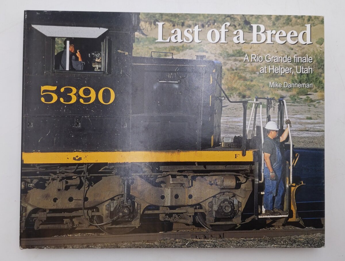 Lat Of A Breed Hardcover Book By Mike Danneman EX