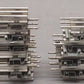 Lionel 65500 Vintage O Gauge 10" Straight Track Sections [17] VG