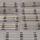 Lionel 65500 Vintage O Gauge 10" Straight Track Sections [17] VG