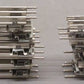 Lionel 65500 Vintage O Gauge 10" Straight Track Sections [17] VG