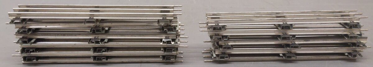 Lionel 65500 Vintage O Gauge 10" Straight Track Sections [17] VG