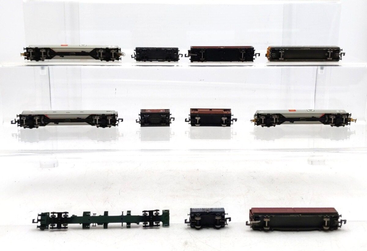 Graham Farish & Other N Scale Assorted Freight Cars [11] EX