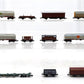 Graham Farish & Other N Scale Assorted Freight Cars [11] EX