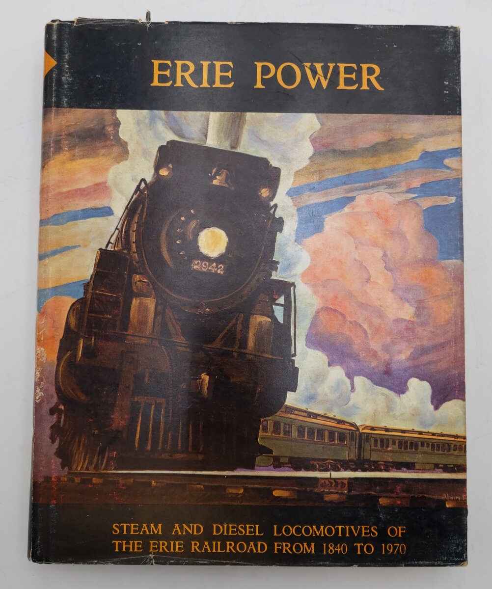 Erie Power Hardcover Book By Alvin E. Staufer VG