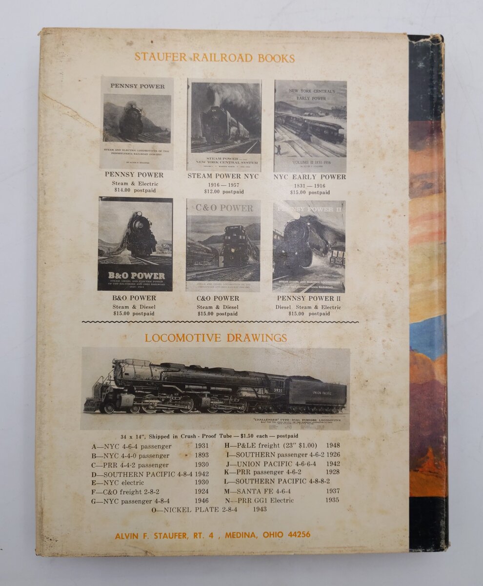 Erie Power Hardcover Book By Alvin E. Staufer VG