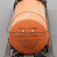 Aristo-Craft 413021 G Scale Hooker Single Dome Tank Car -Metal Wheels