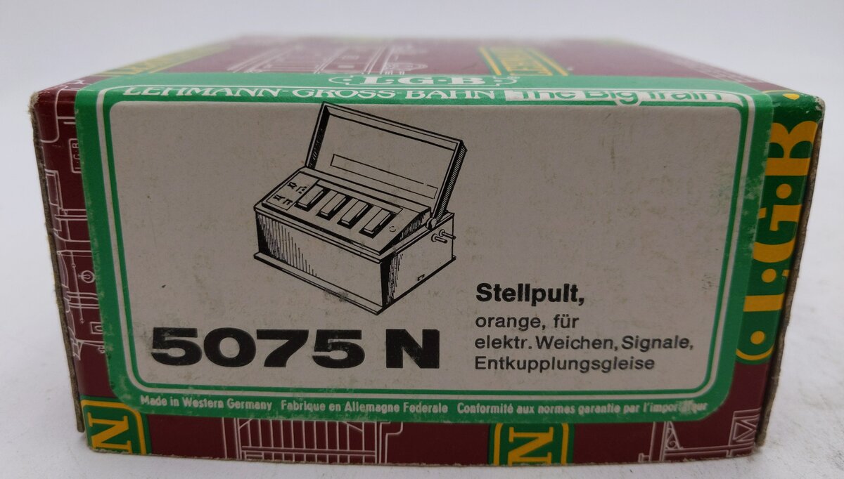 LGB 5075N G Switch Controller Box EX/Box