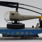 Lionel 3419 Vintage O Operating Flatcar w/ Double-Bladed Helicopter VG
