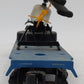 Lionel 3419 Vintage O Operating Flatcar w/ Double-Bladed Helicopter VG