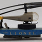 Lionel 3419 Vintage O Operating Flatcar w/ Double-Bladed Helicopter VG