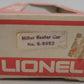 Lionel 6-9852 O Gauge Miller Beer Billboard Reefer Car EX/Box