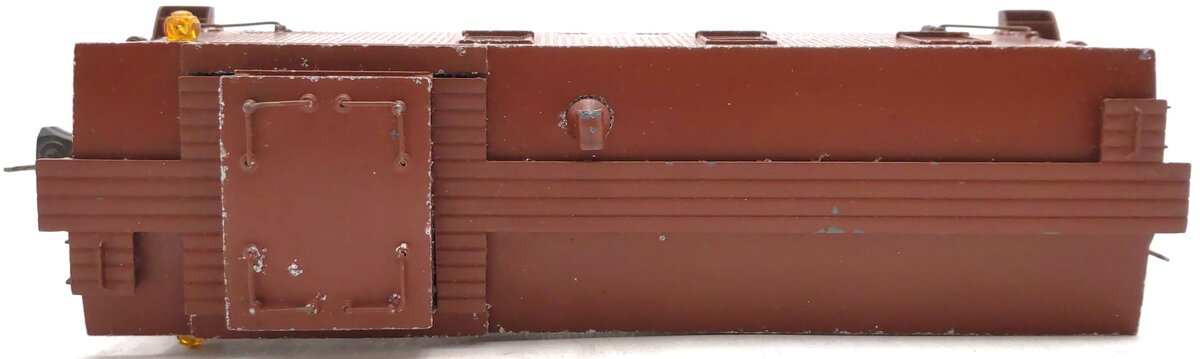 Lionel 2957 Vintage O Prewar New York Central Die-Cast Metal Illuminated Caboose