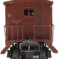 Lionel 2957 Vintage O Prewar New York Central Die-Cast Metal Illuminated Caboose